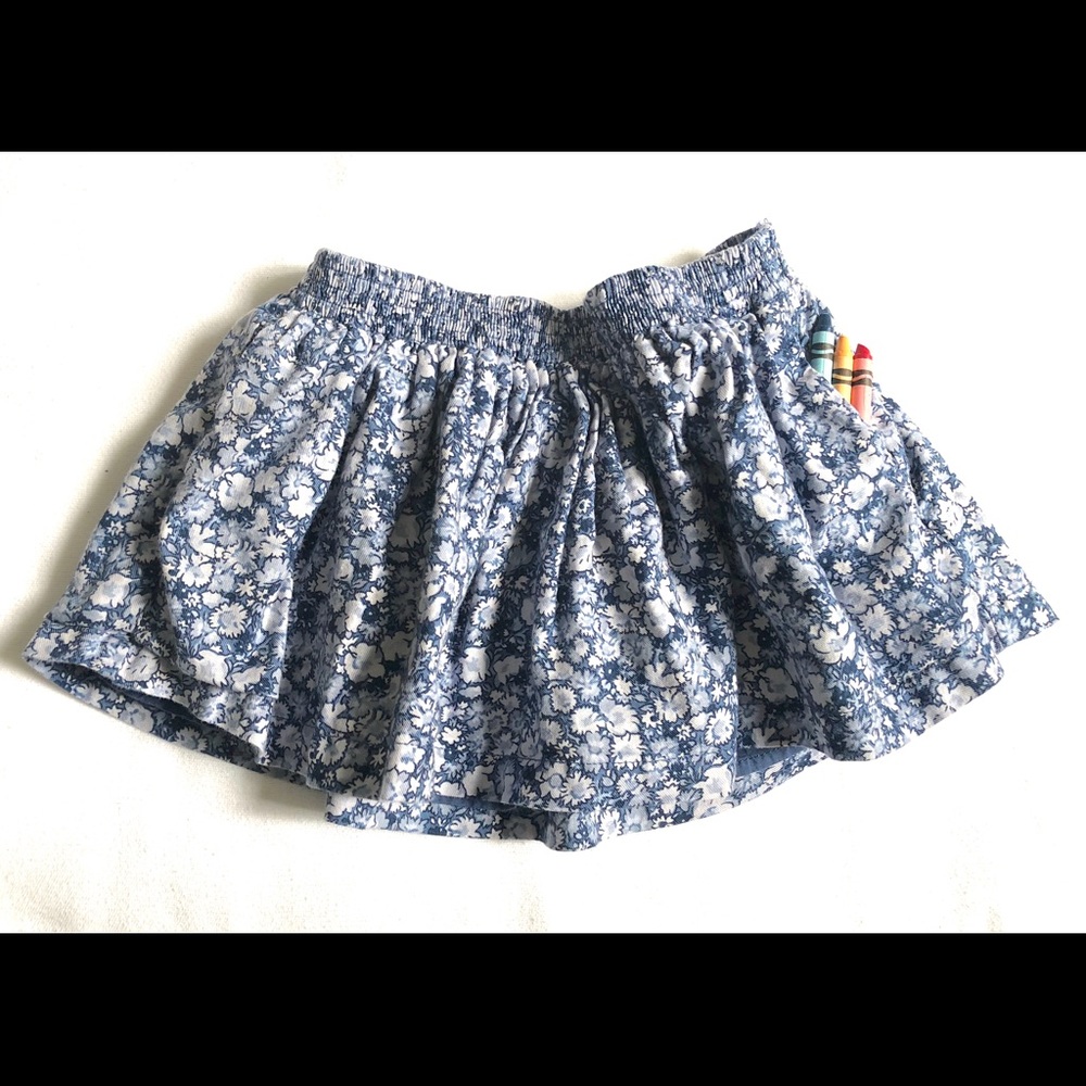 🍁SALE Gap Toddler Skirt w/ Pockets